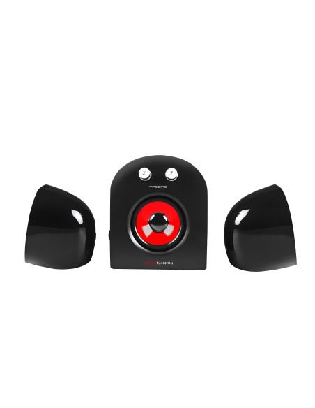 Mars Gaming MS2 conjunto de altavoces 2.1 canales 20 W Negro