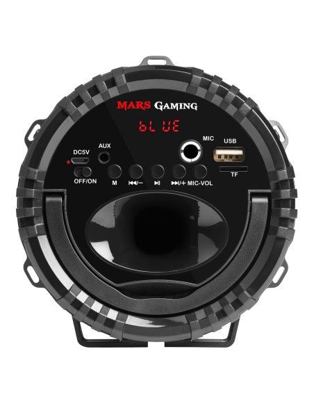 Mars Gaming MSB0 altavoz portátil Altavoz portátil estéreo Negro 10 W