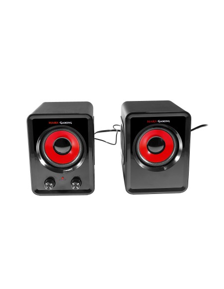 Mars Gaming MS3 altavoz 15 W Negro