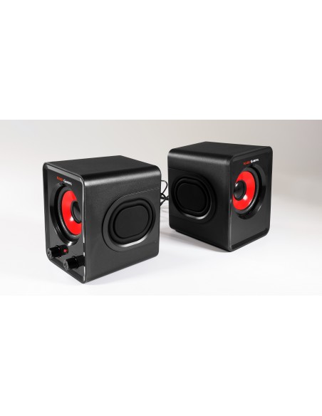 Mars Gaming MS3 altavoz 15 W Negro