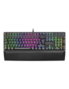Mars Gaming MK5 Mecánico Negro RGB
