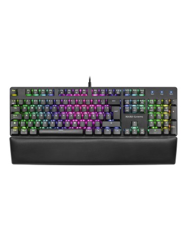 Mars Gaming MK5 Mecánico Negro RGB