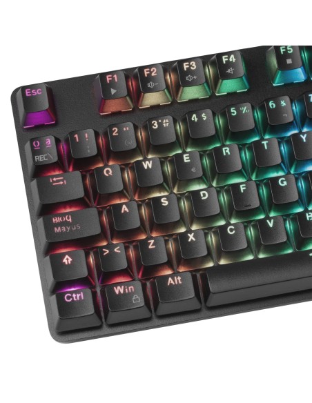 Mars Gaming MK5 Mecánico Negro RGB