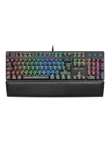 Mars Gaming MK5 Mecánico Negro RGB