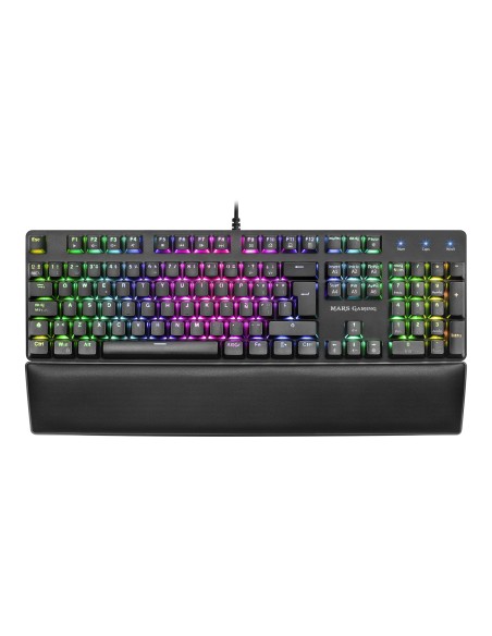 Mars Gaming MK5 Mecánico Negro RGB