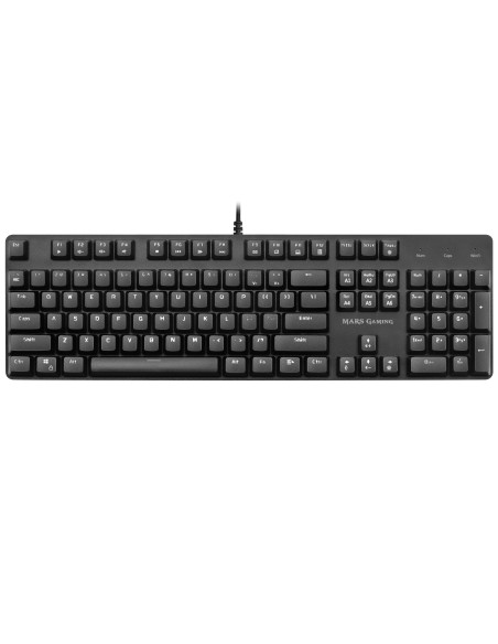 Mars Gaming MK5 teclado USB QWERTY Inglés de EE. UU. Negro