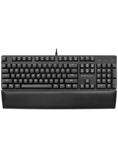 Mars Gaming MK5 teclado USB QWERTY Inglés de EE. UU. Negro