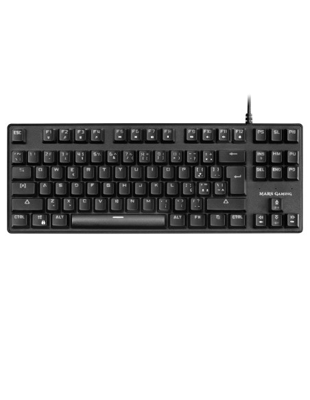 Mars Gaming MKXTKL Mecánico Portugués Negro RGB