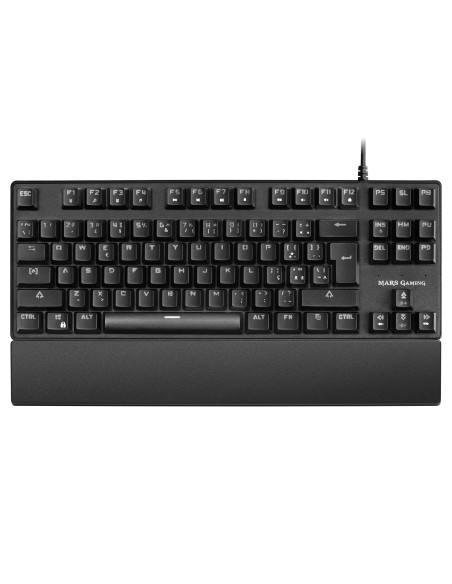 Mars Gaming MKXTKL Mecánico Portugués Negro RGB