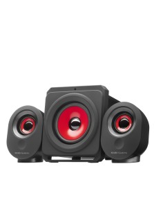 Mars Gaming MSX sistema de audio para el hogar 35 W Negro, Rojo