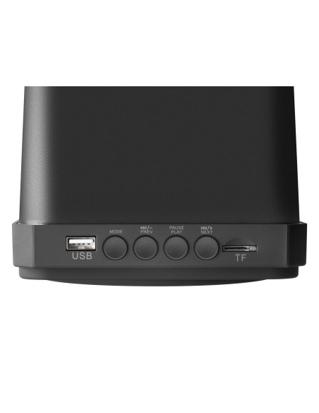 Mars Gaming MSX sistema de audio para el hogar 35 W Negro, Rojo