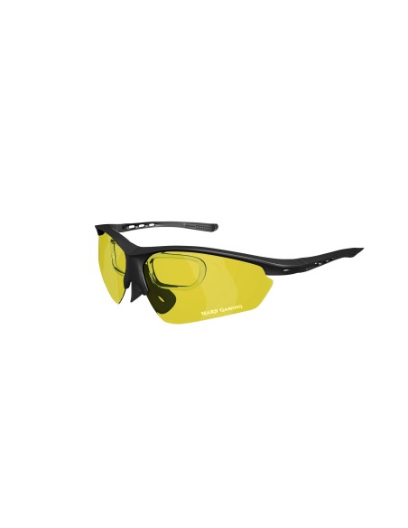 Mars Gaming MGL3 gafas para ordenador Unisex Ámbar