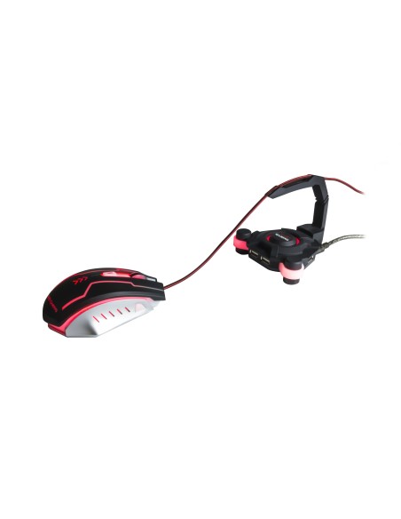 HUB USB 2.0 4 PUERTOS MARS GAMING MMS1