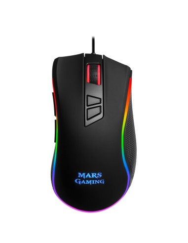 Mars Gaming MM218 10000DPI Negro RGB