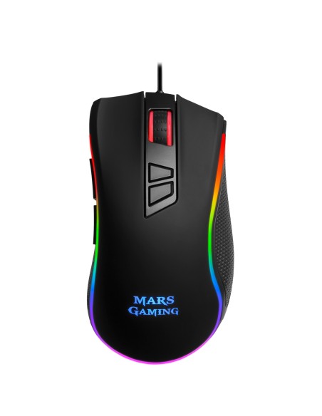 Mars Gaming MM218 10000DPI Negro RGB