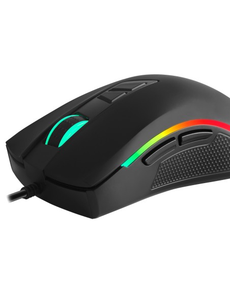 Mars Gaming MM218 10000DPI Negro RGB