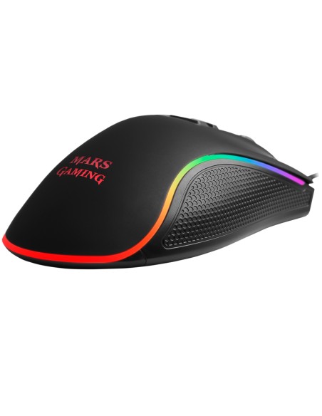 Mars Gaming MM218 10000DPI Negro RGB