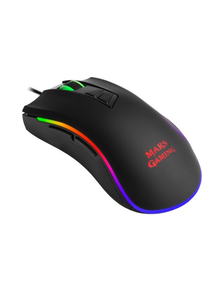 Mars Gaming MM218 10000DPI Negro RGB