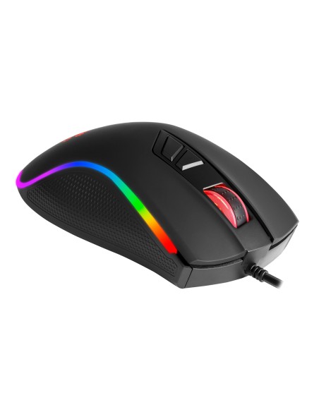 Mars Gaming MM218 10000DPI Negro RGB