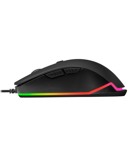 Mars Gaming MM118 9800DPI Negro RGB