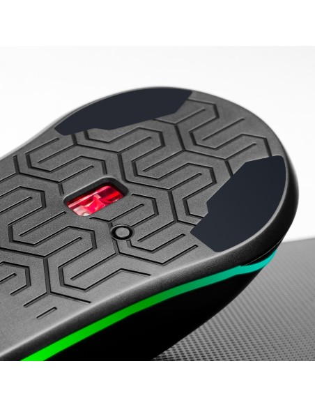 Mars Gaming MM118 9800DPI Negro RGB