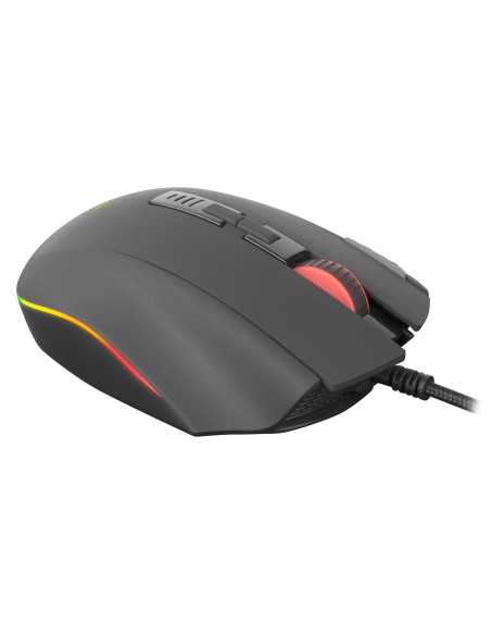 Mars Gaming MM418 ratón USB Óptico 32000 DPI mano derecha