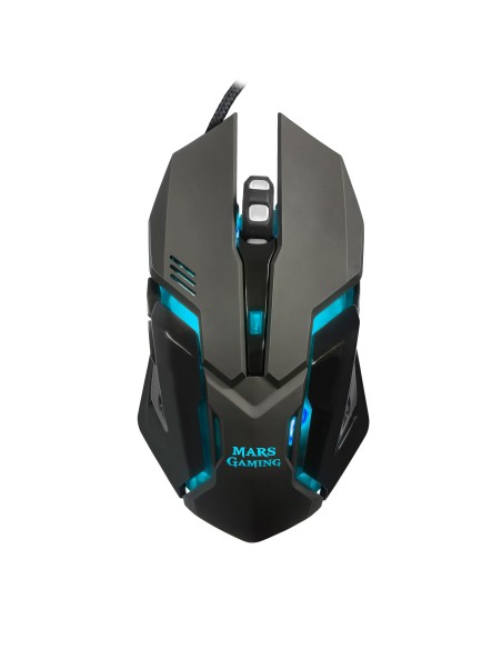 Mars Gaming MRM0 4000DPI Negro RGB