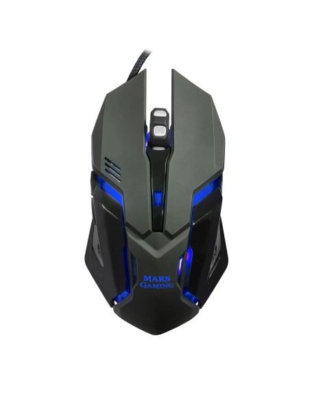 Mars Gaming MRM0 4000DPI Negro RGB