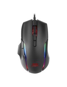 Mars Gaming MMX ratón mano derecha USB tipo A Óptico 12400 DPI