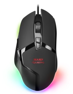 Mars Gaming MMGX 10000DPI Negro RGB