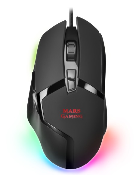 Mars Gaming MMGX 10000DPI Negro RGB