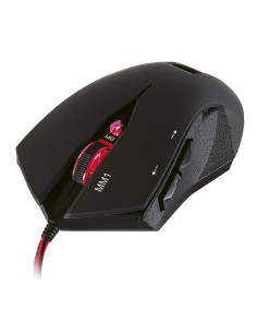 Mars Gaming MM1 ratón USB Óptico 3200 DPI Ambidextro