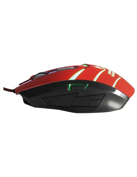 Mars Gaming MMVU1 ratón USB Óptico 5000 DPI