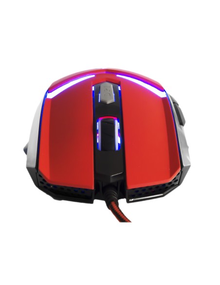 Mars Gaming MMVU1 ratón USB Óptico 5000 DPI