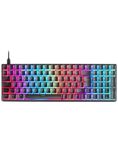 Mars Gaming MKULTRA Mecánico Negro RGB