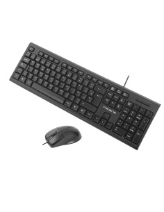 Tacens ACP0PT teclado USB QWERTY Portugués Negro