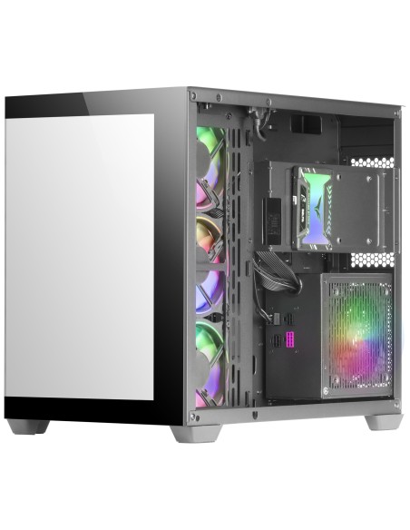 Mars Gaming MCV4 XXL Premium ATX Negra