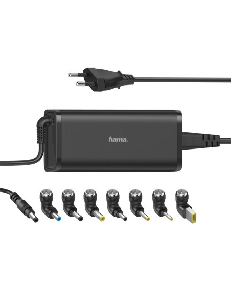 Hama 00200003 cargador de dispositivo móvil Negro Interior