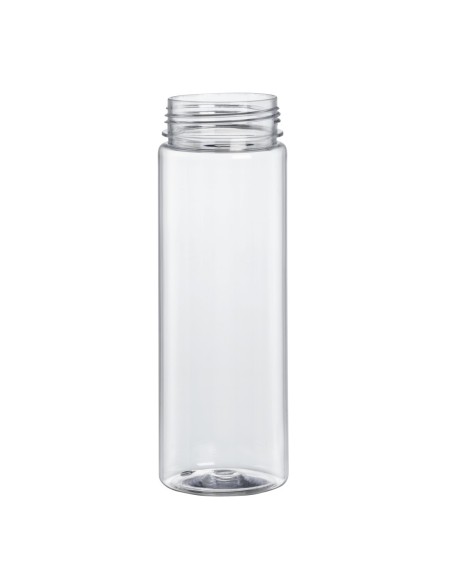 Hama Xavax | Botella de agua de 900 ml (Botella de agua a prueba de fugas, Con asa y tapón de rosca, Apto para alimentos), Trans