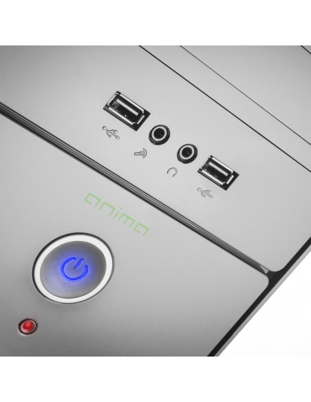 Tacens AC0500 Micro ATX 500W Negra