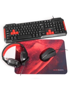 Combo Mars Gaming MRCP1 Negro