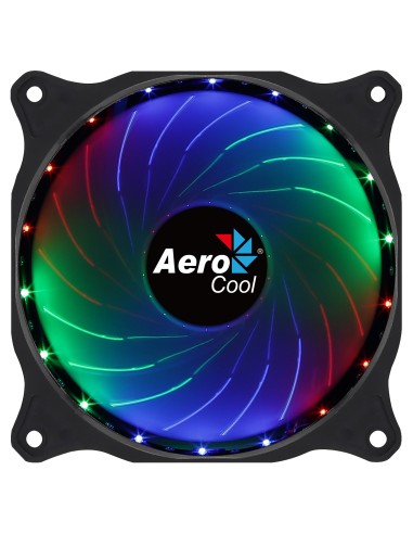 Aerocool Cosmo 12 Carcasa del ordenador Ventilador 12 cm Negro