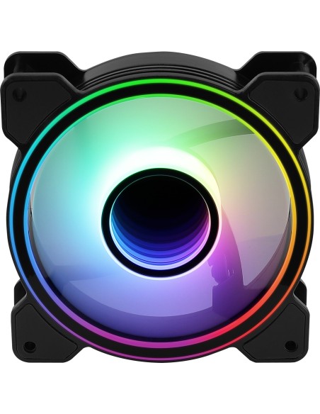 Ventilador Aerocool Mirage 12 ARGB 12 cm Negro