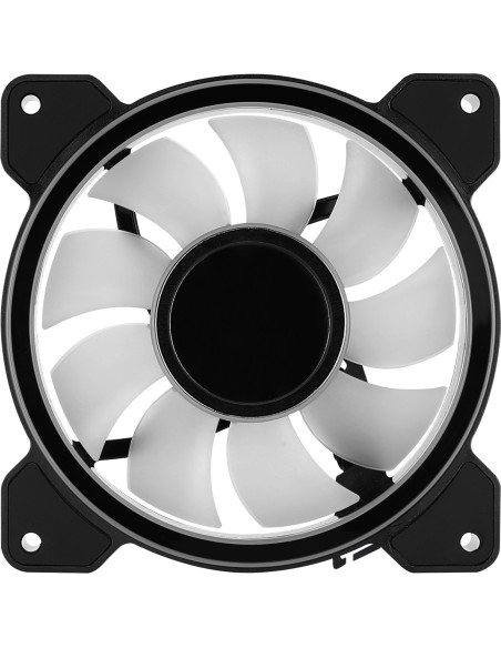 Ventilador Aerocool Mirage 12 ARGB 12 cm Negro