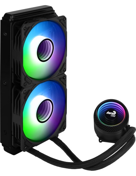 Refrigeración Líquida Aerocool Mirage L240 Negra