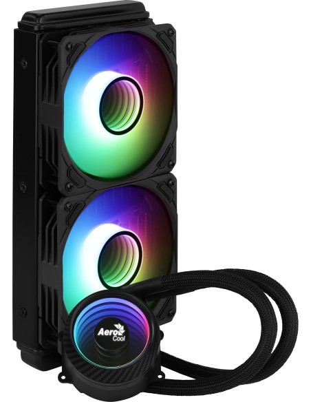 Refrigeración Líquida Aerocool Mirage L240 Negra