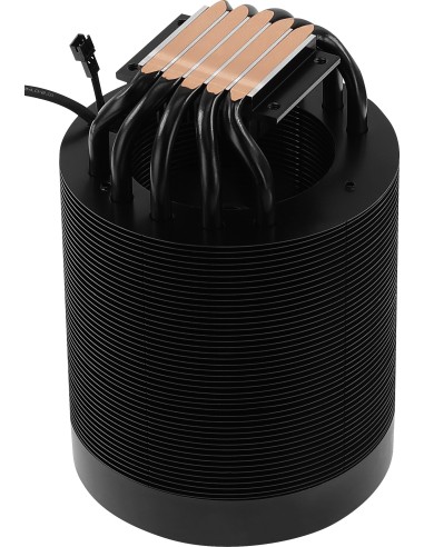 Aerocool Mirage 5 Procesador Interno 6 cm Negro 1 pieza(s)