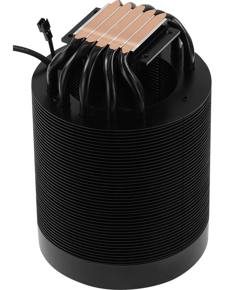 Aerocool Mirage 5 Procesador Interno 6 cm Negro 1 pieza(s)