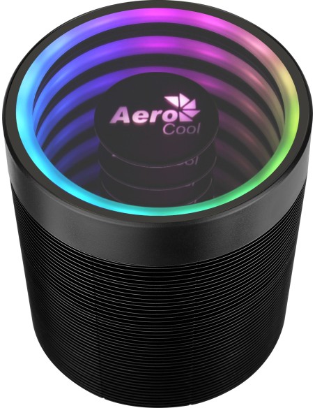 Aerocool Mirage 5 Procesador Interno 6 cm Negro 1 pieza(s)