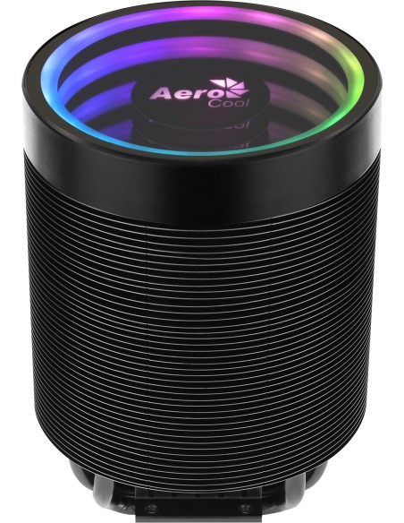 Aerocool Mirage 5 Procesador Interno 6 cm Negro 1 pieza(s)